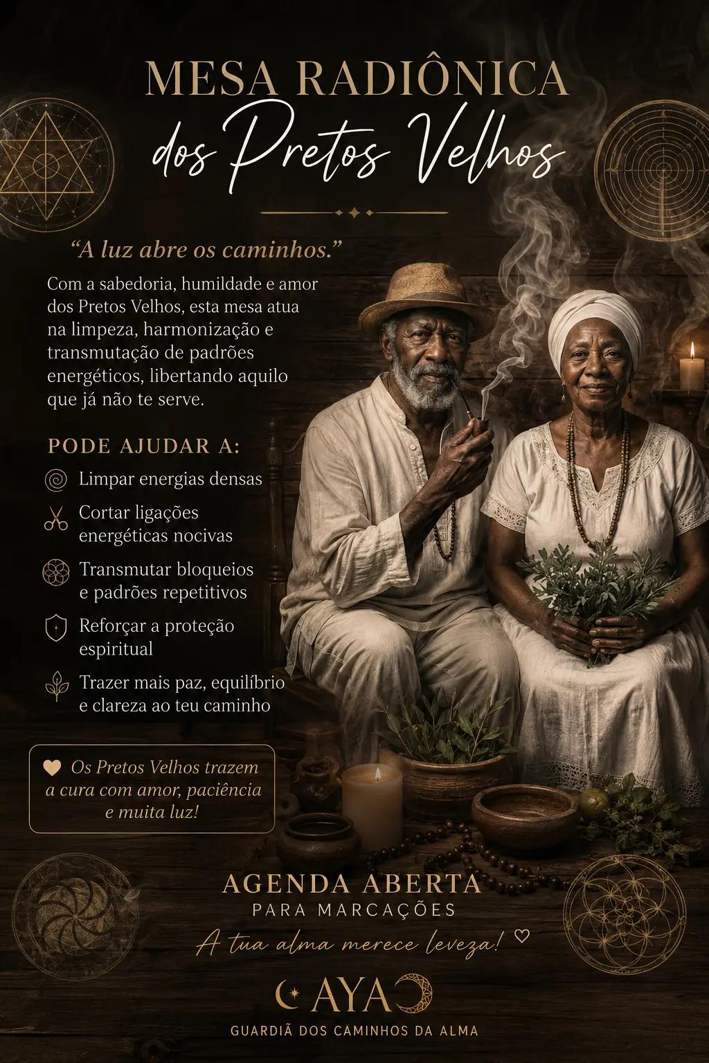 @ᗩYᗩ Guardiã dos Caminhos Alma