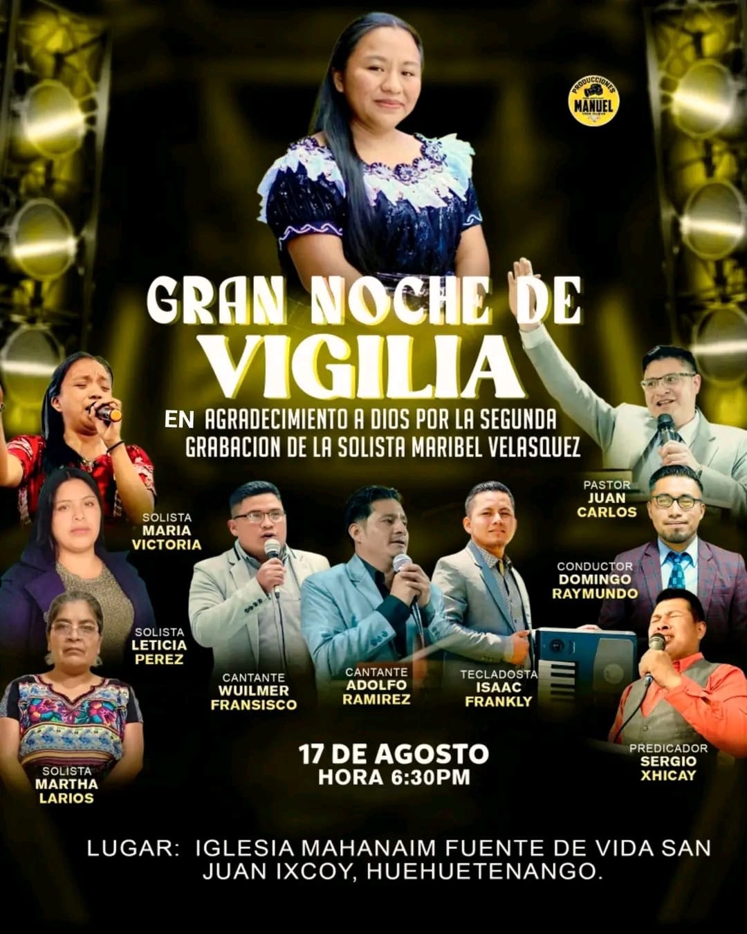 @Solista Leticia P&eacute;rez