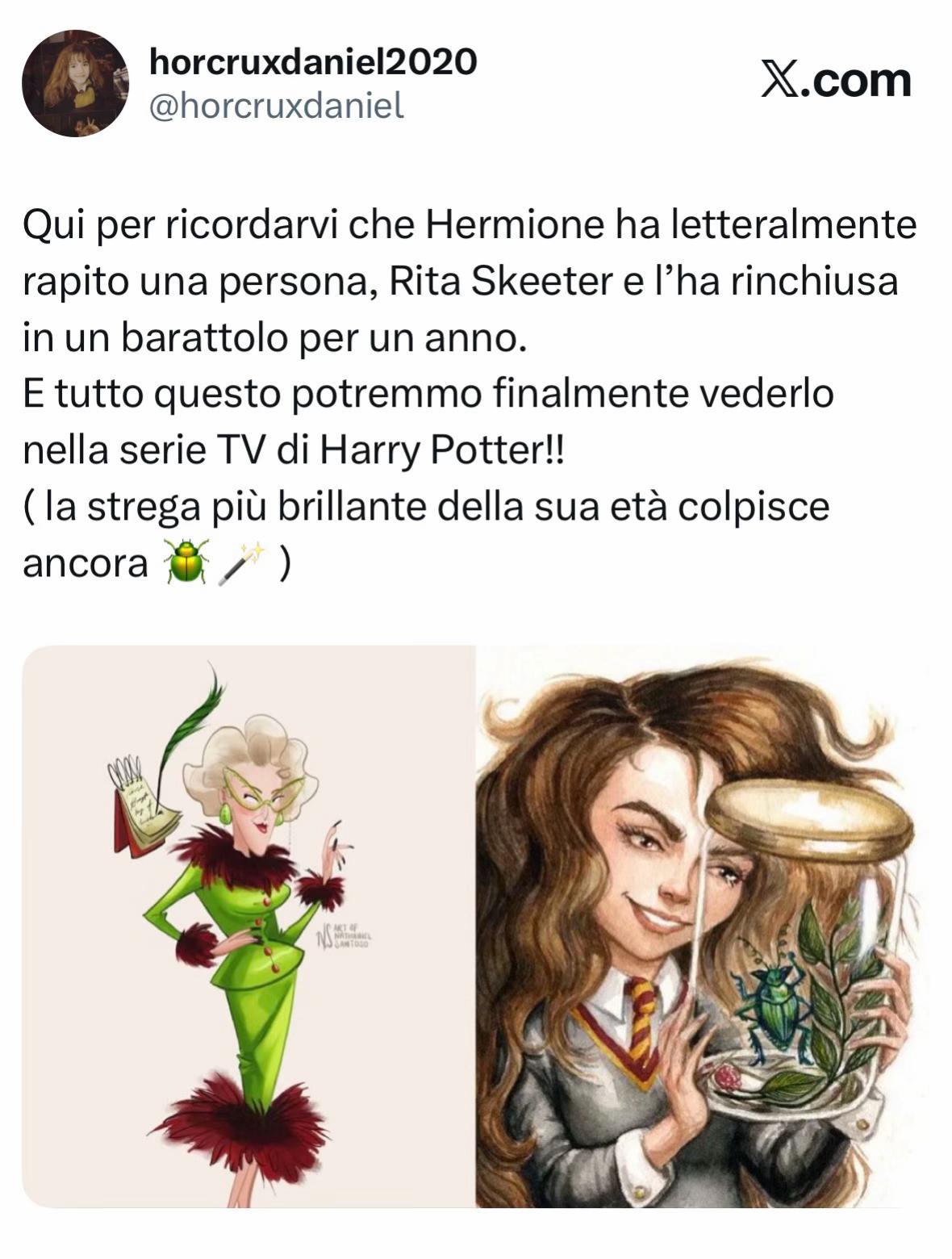 @HP Italia ✦ Wizarding World |