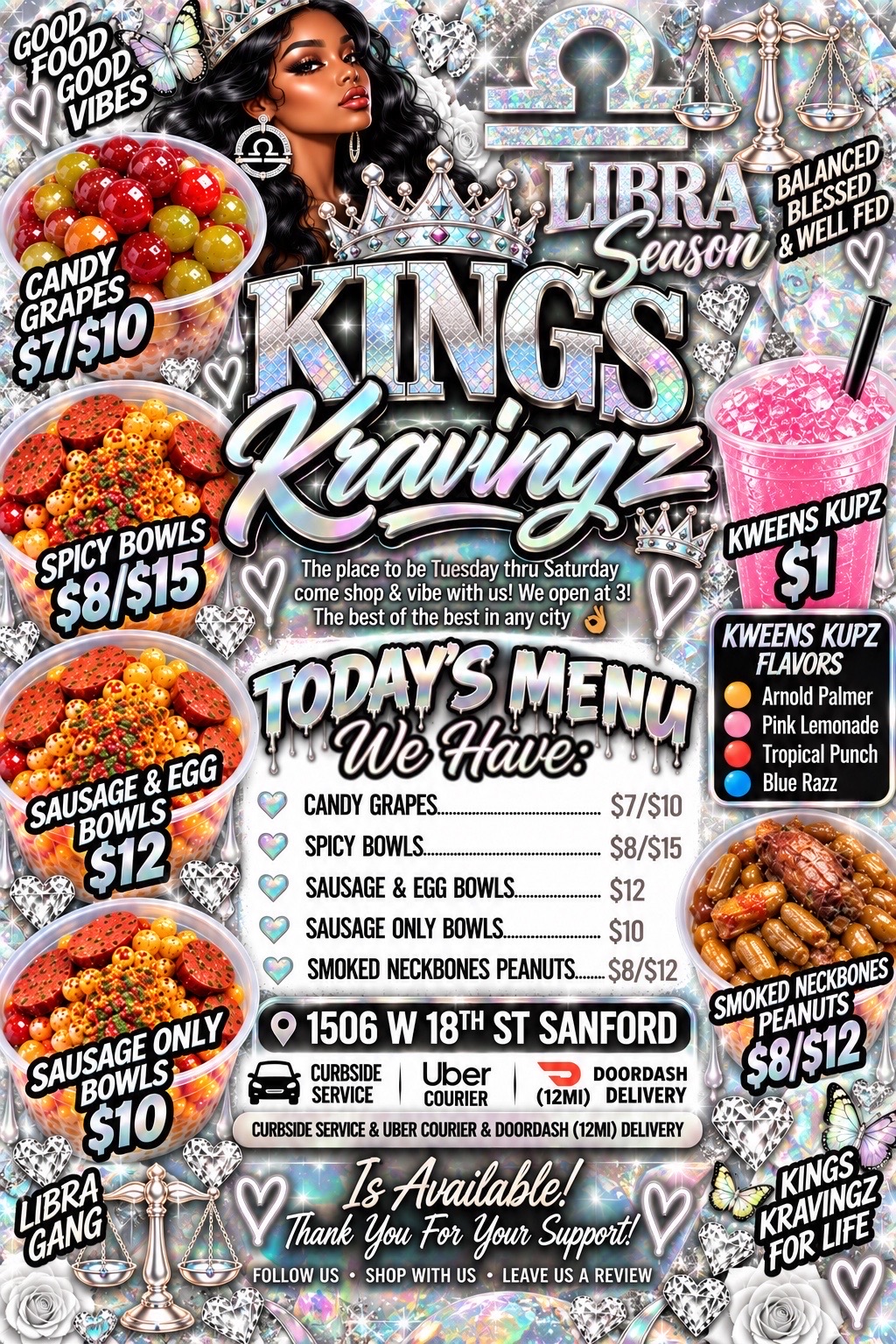 @Kings Kravingz Spicy Bowls