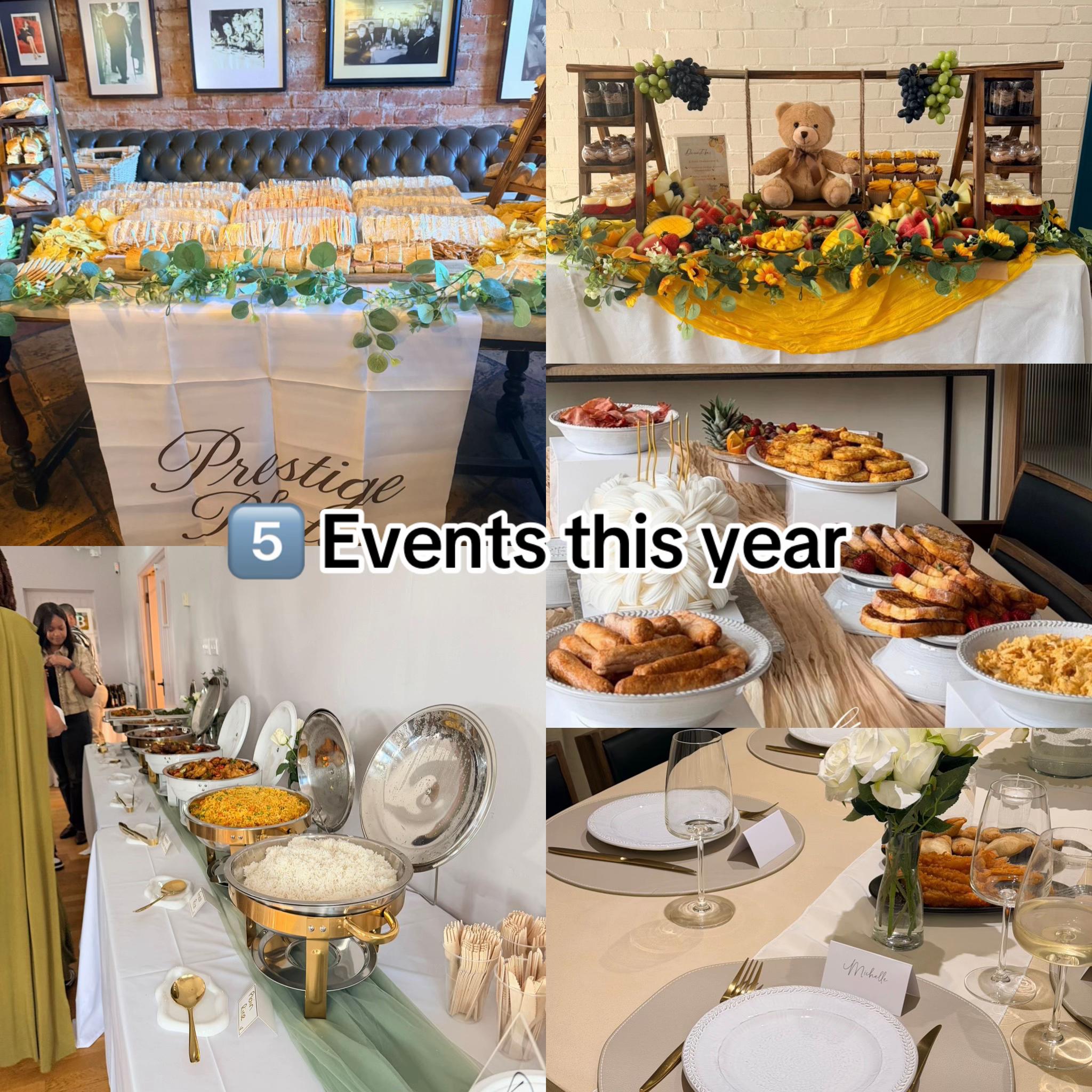 @Prestige Plates Catering