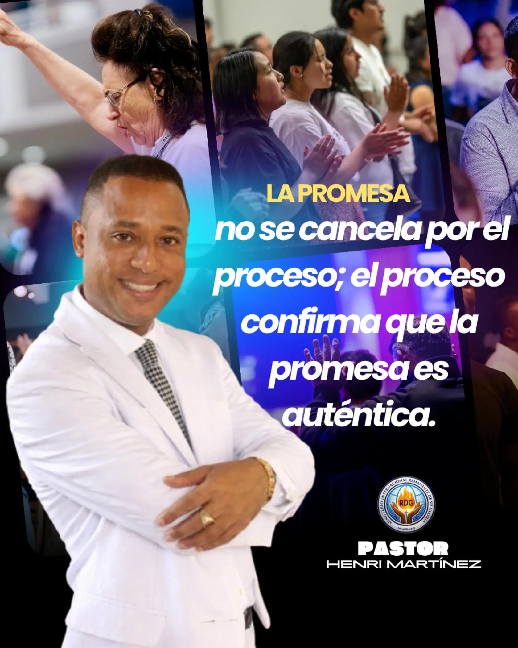 @PASTOR HENRI MART&Iacute;NEZ