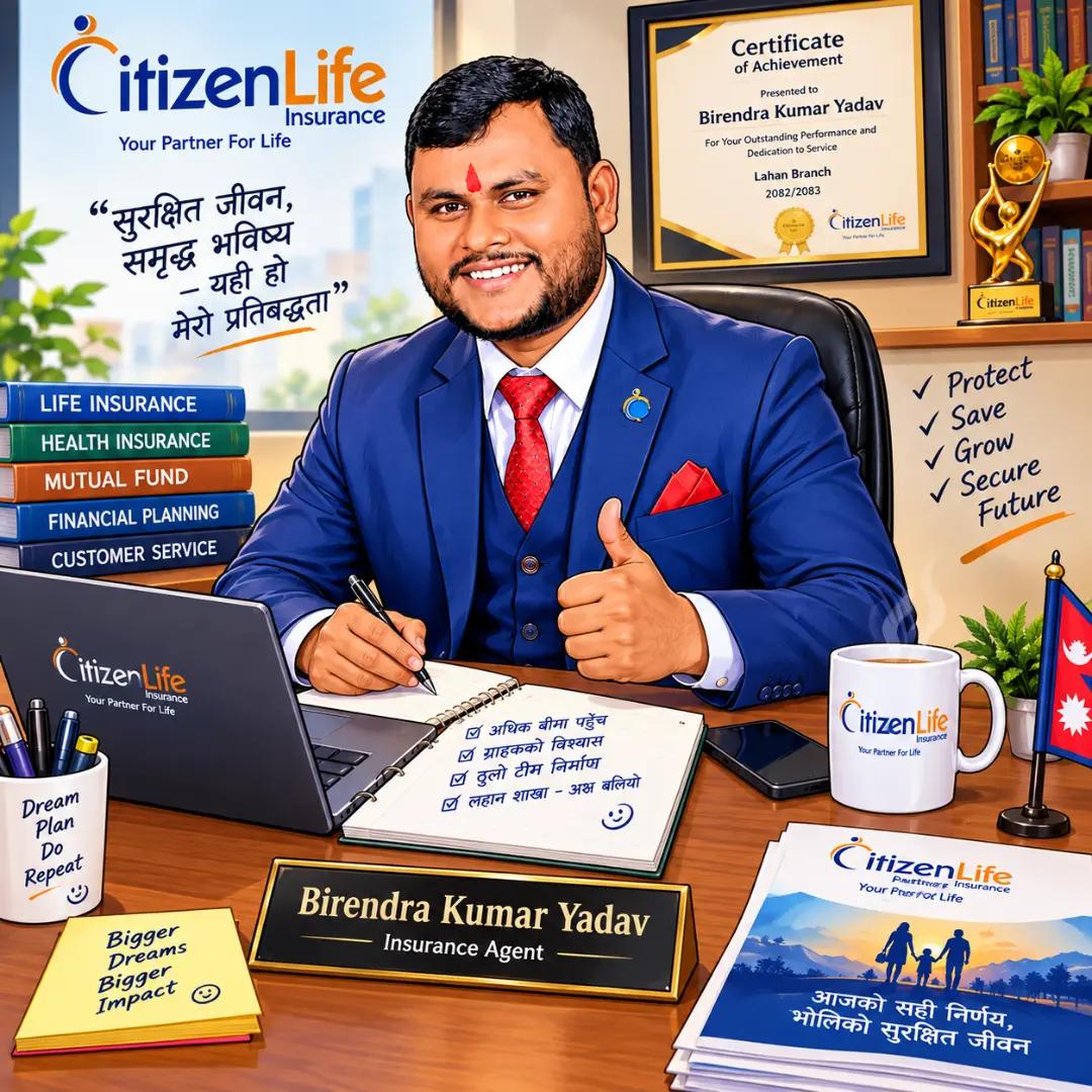 @Birendar yadav CitizenMDRT 720