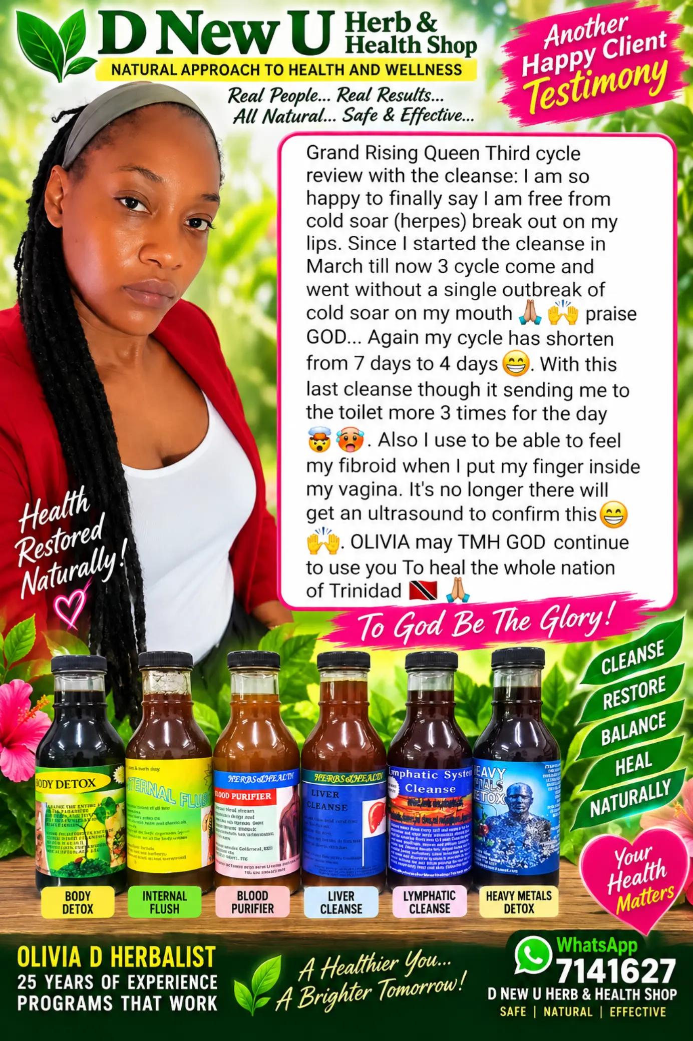 @Oliviadherbalist