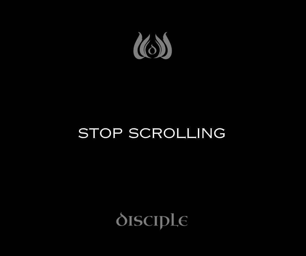 @Disciple