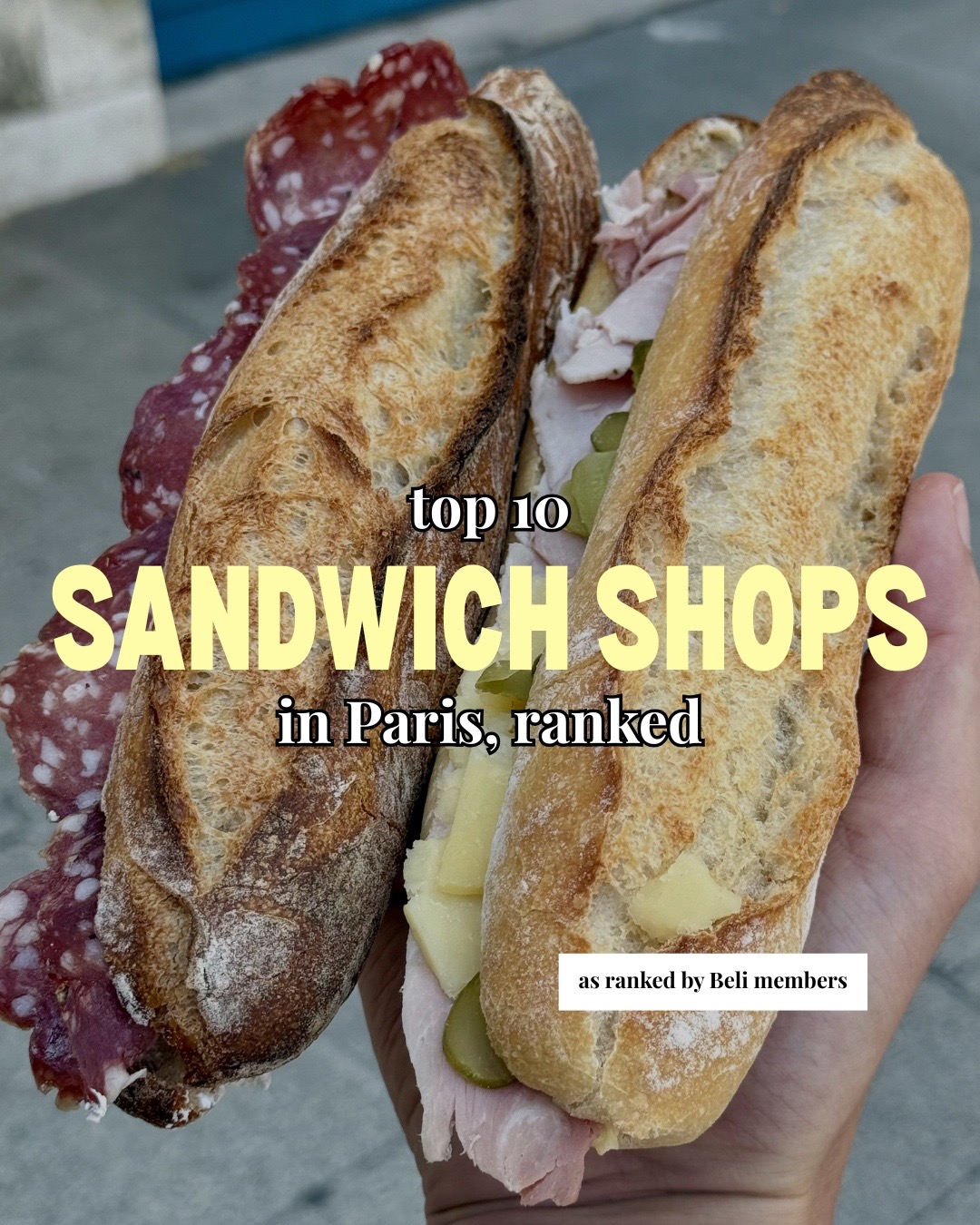 @Beli App | Restaurant Lists