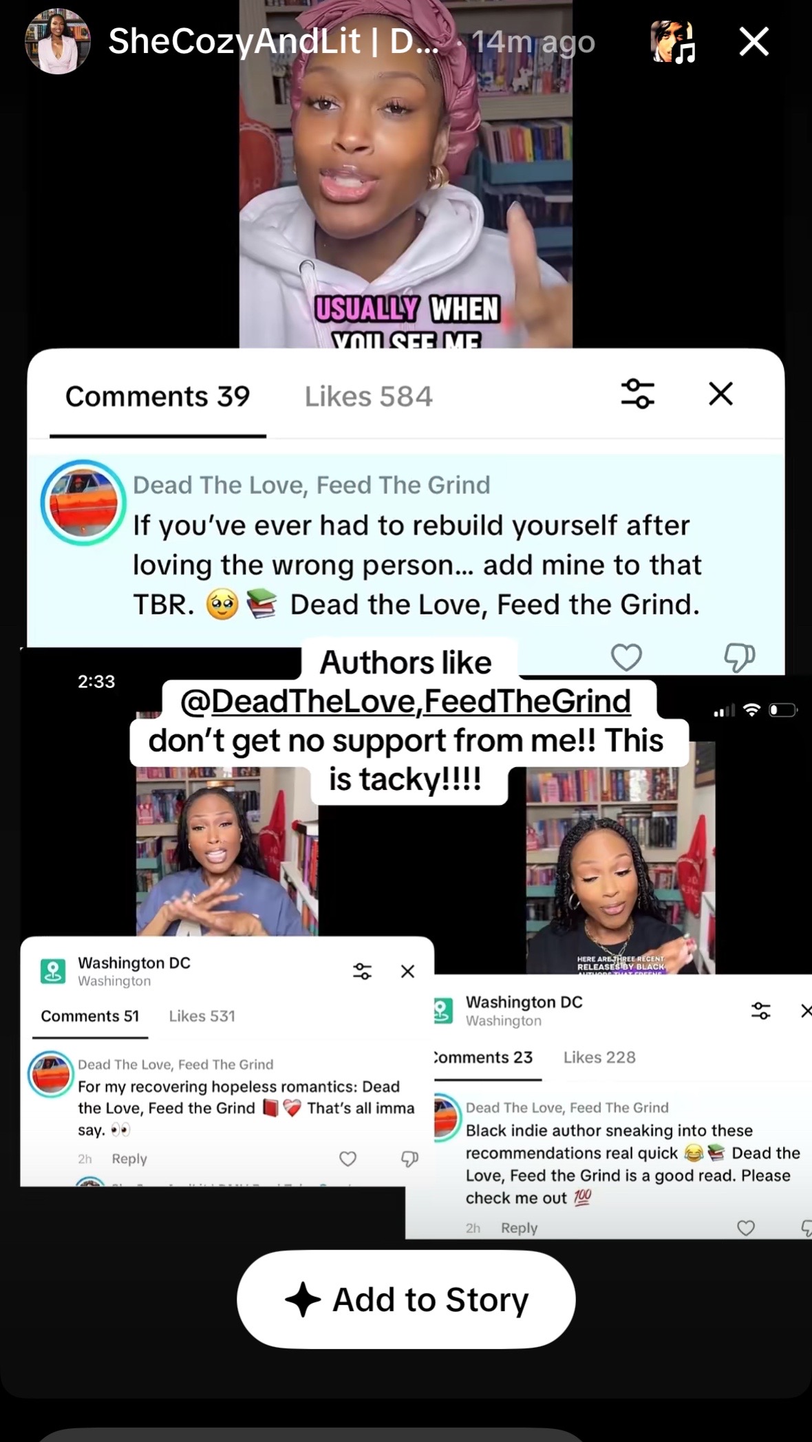 @Dead The Love, Feed The Grind