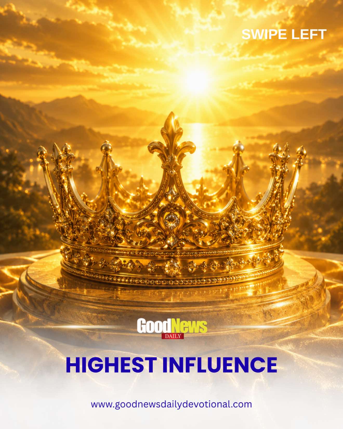 @GoodNews Daily Devotional