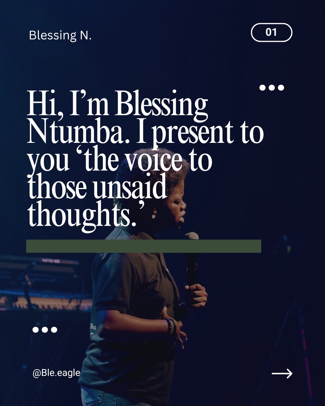 @Blessing Ntumba