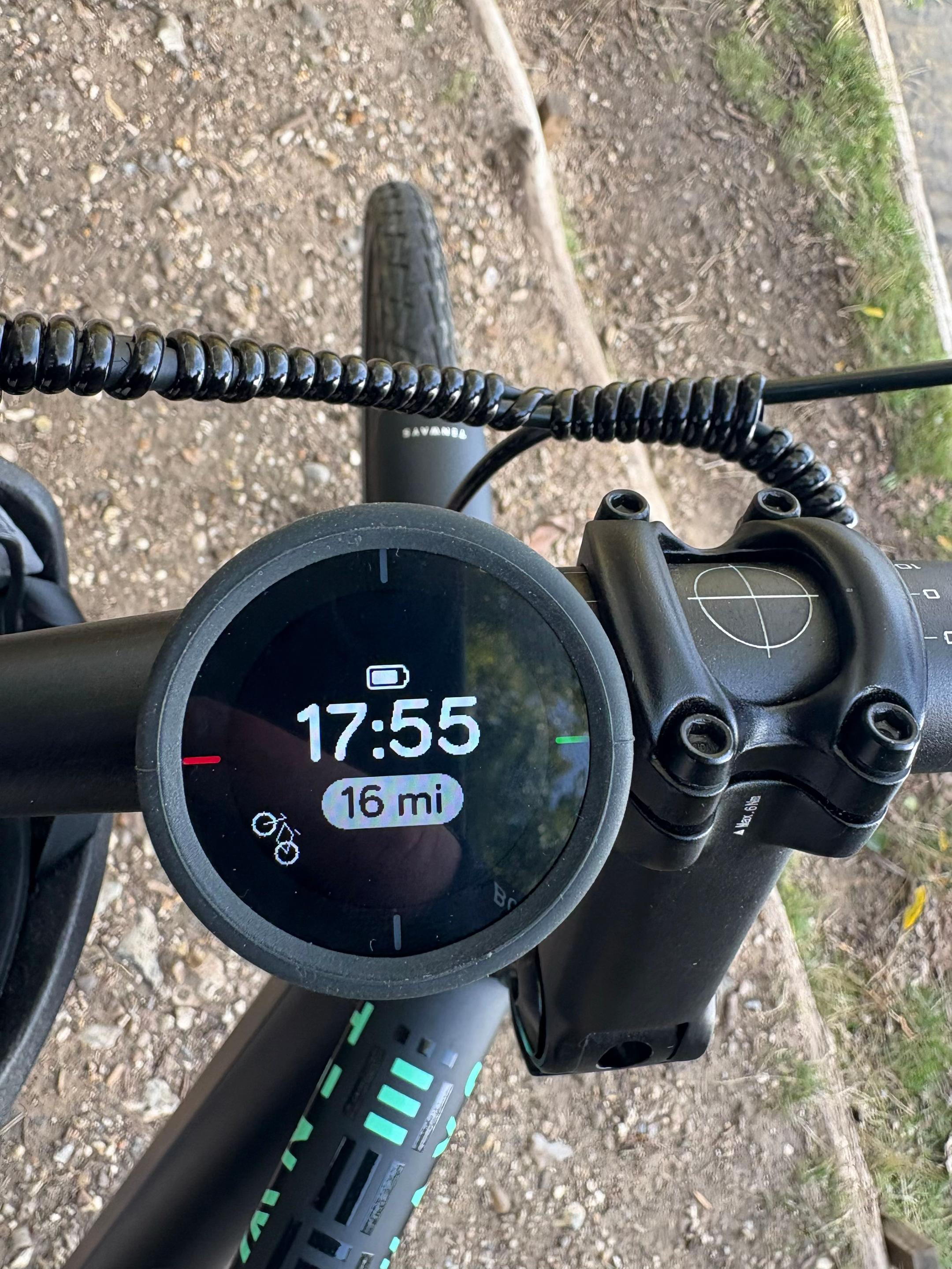 @Off-Grid E-biker