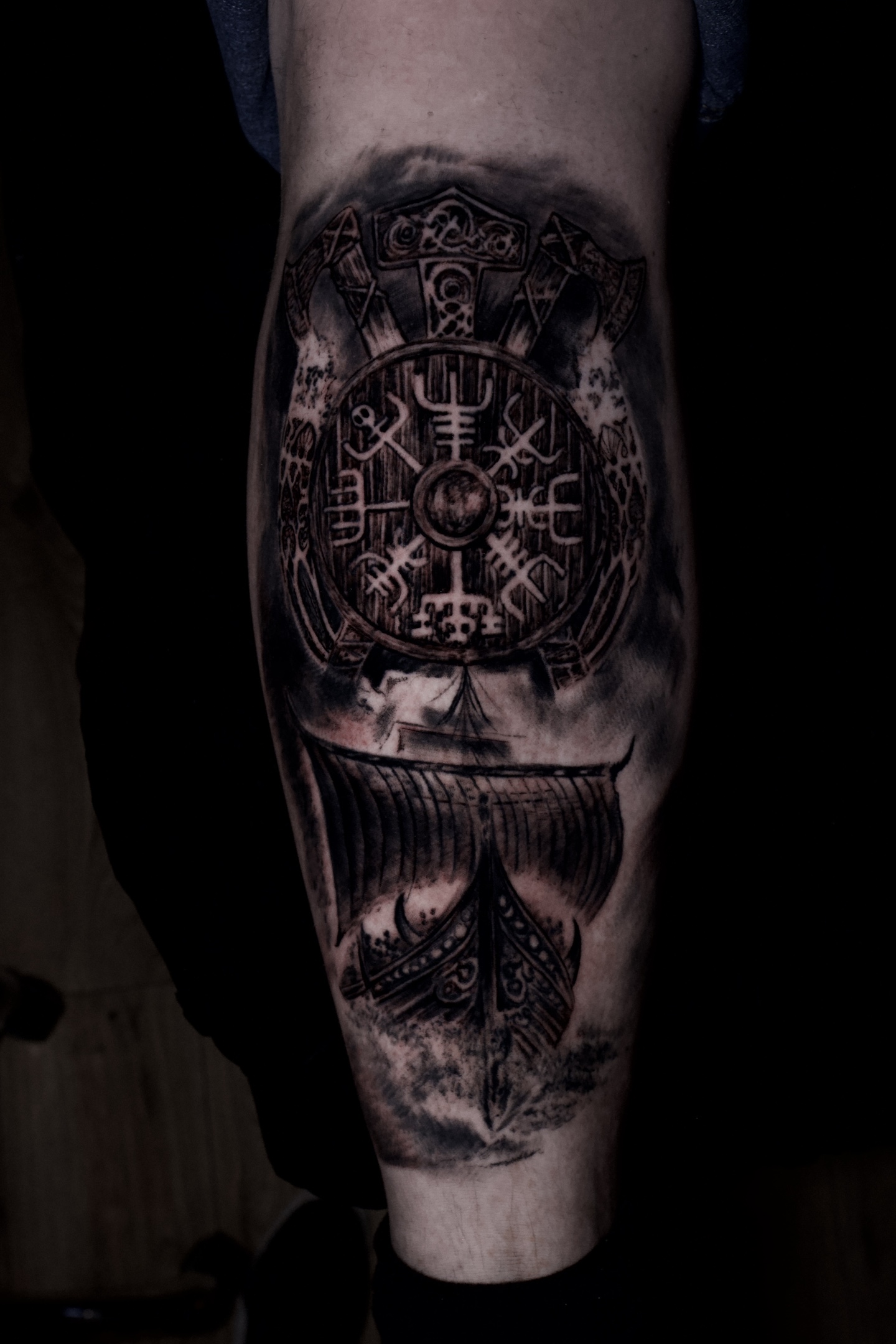 @Calvaria Collective Tattoo