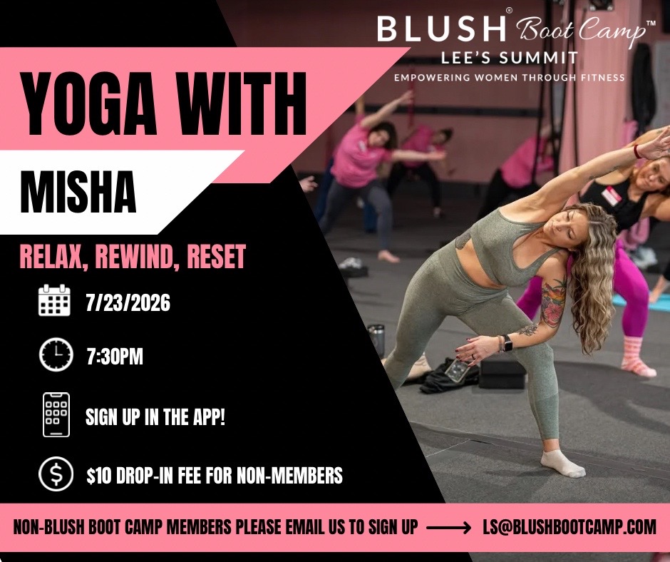@BLUSH Boot Camp Lee’s Summit