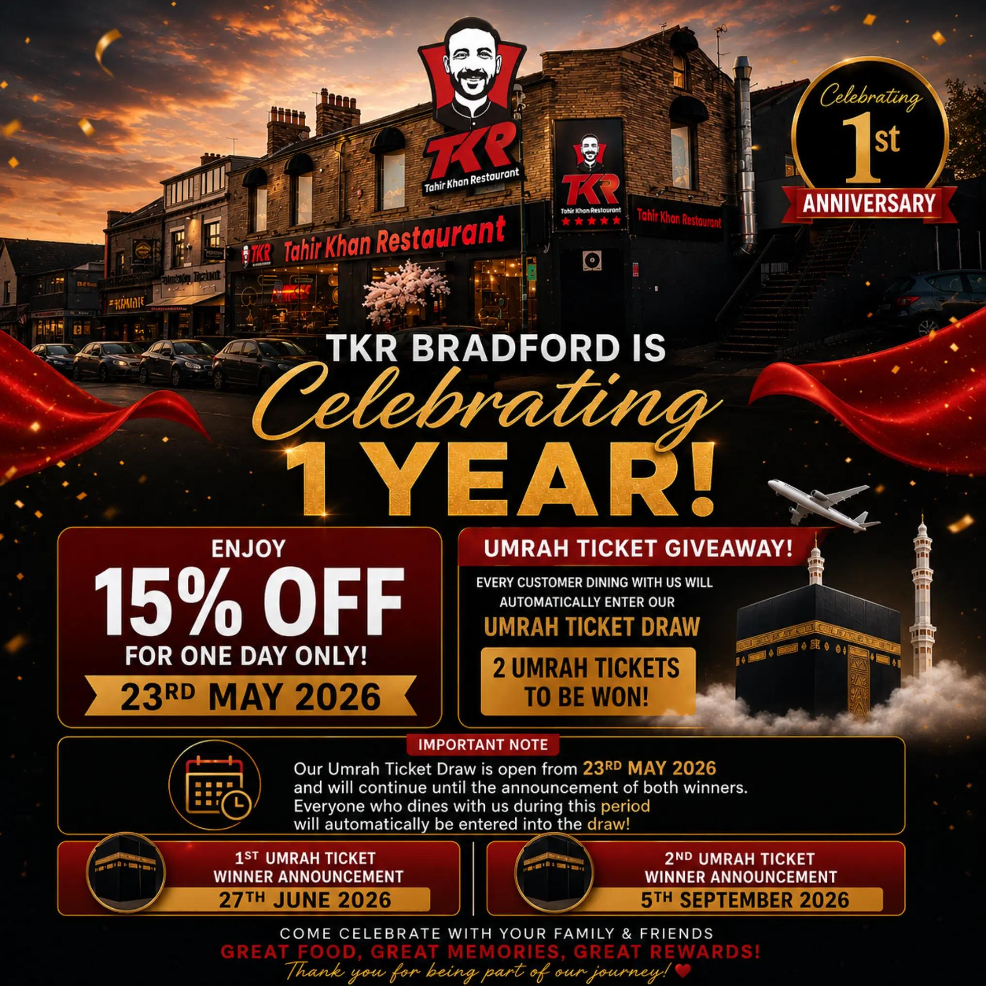 @TKR BRADFORD