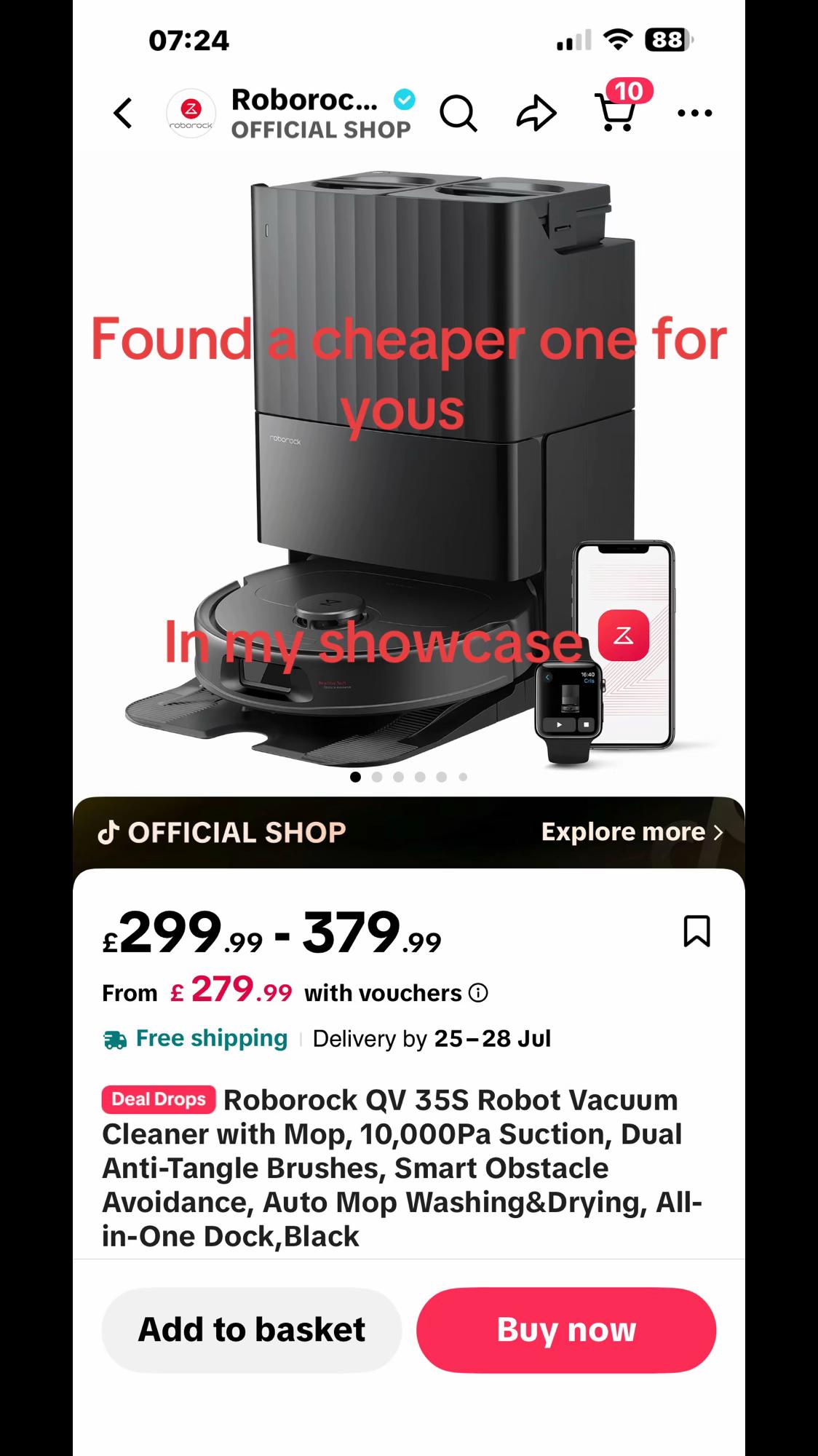 @Lins bargains bonanza