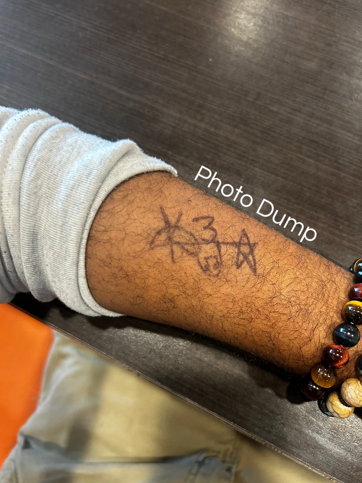 @✋🏾⭐️