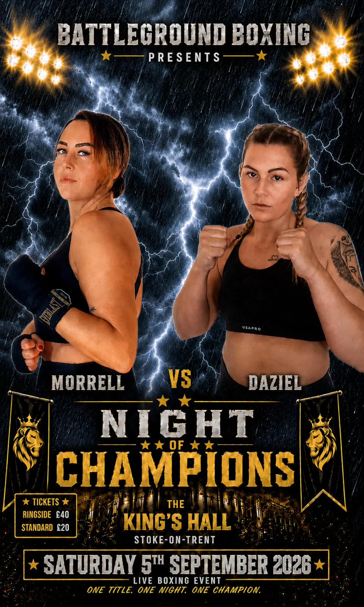 @Battleground Boxing Promotns