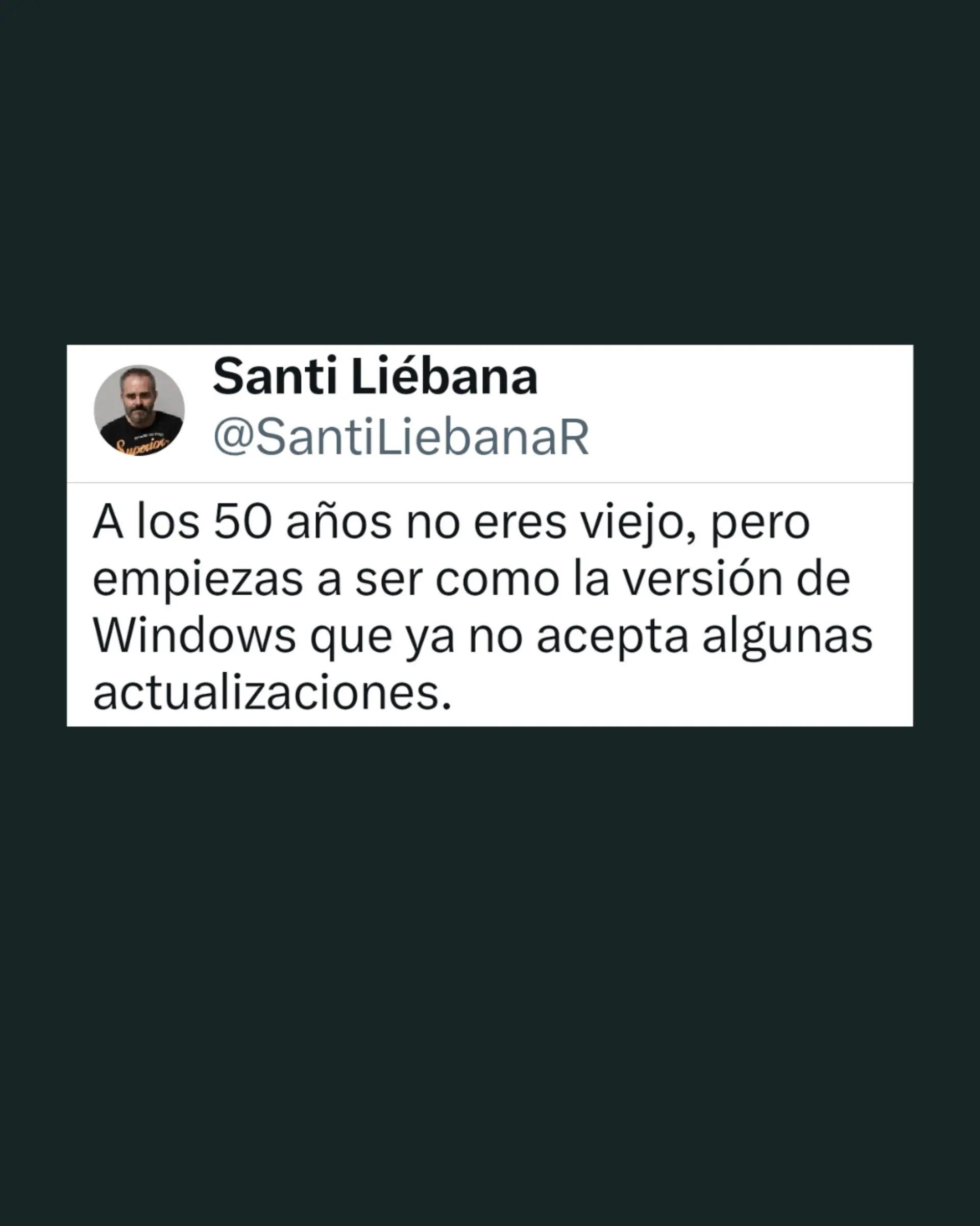 @Santi Liébana