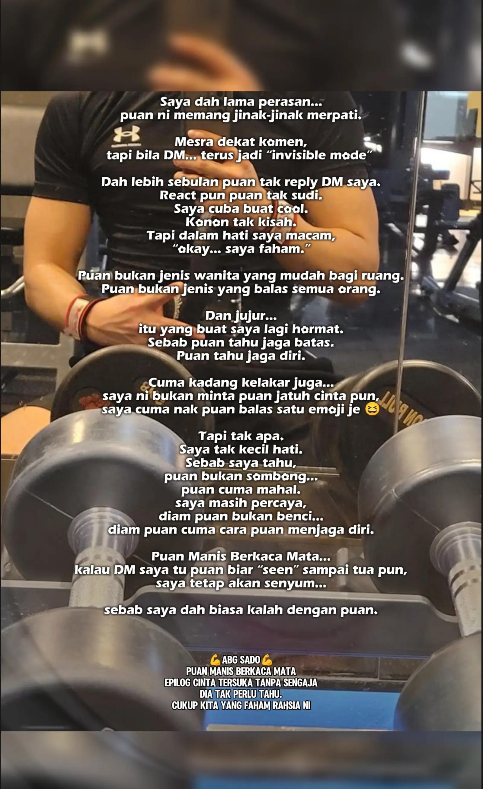 @💪 Secret Crush Abg Sado💪