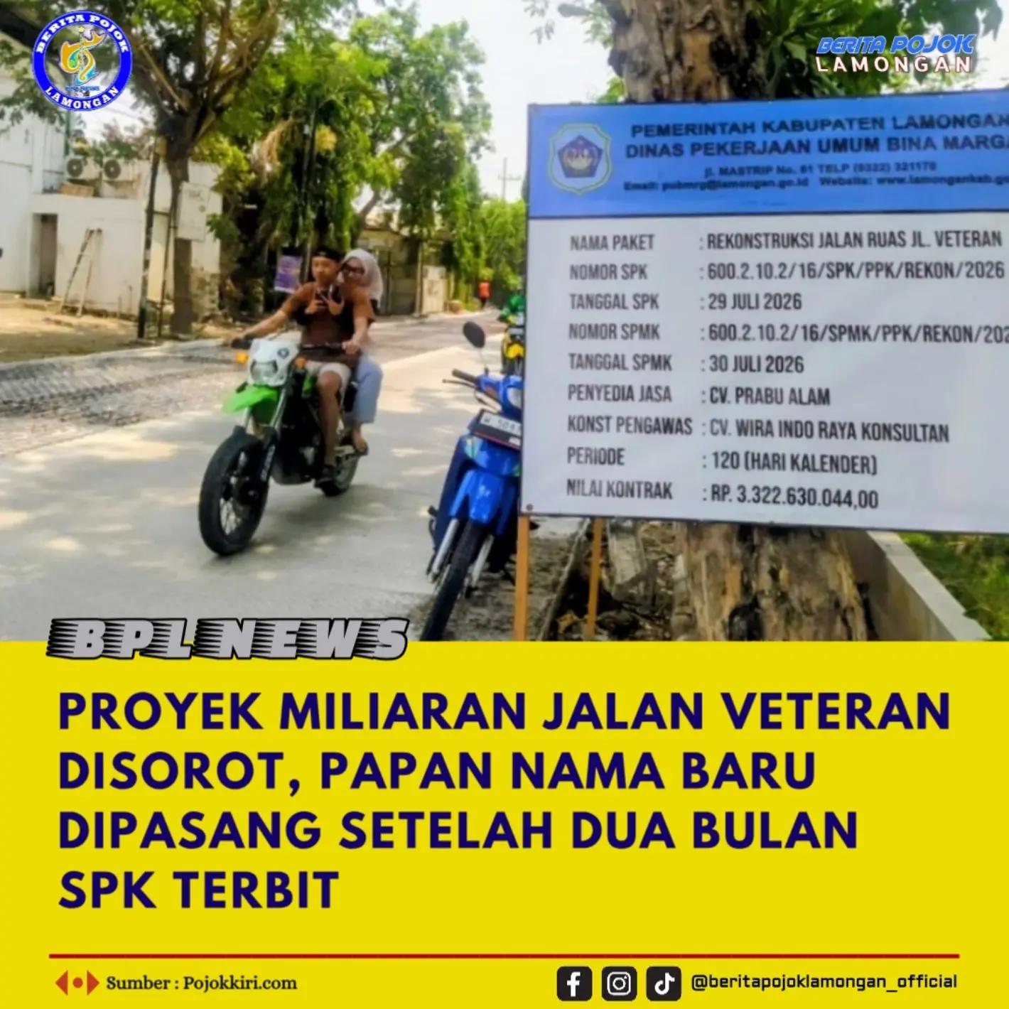 @BERITA POJOK LAMONGAN