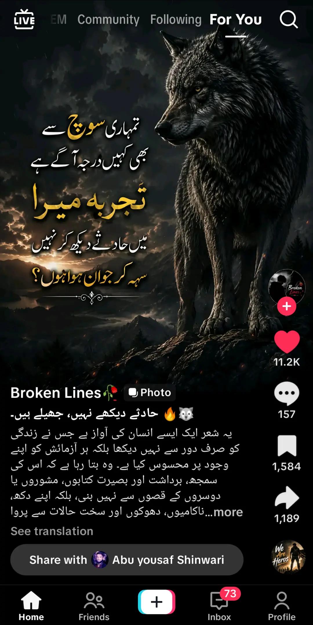 @innocent shinwari