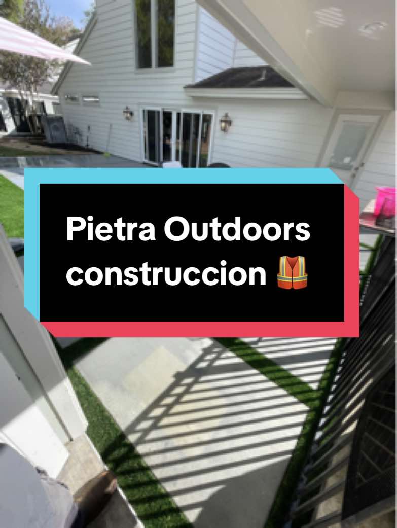 @Pietra outdoors construccion