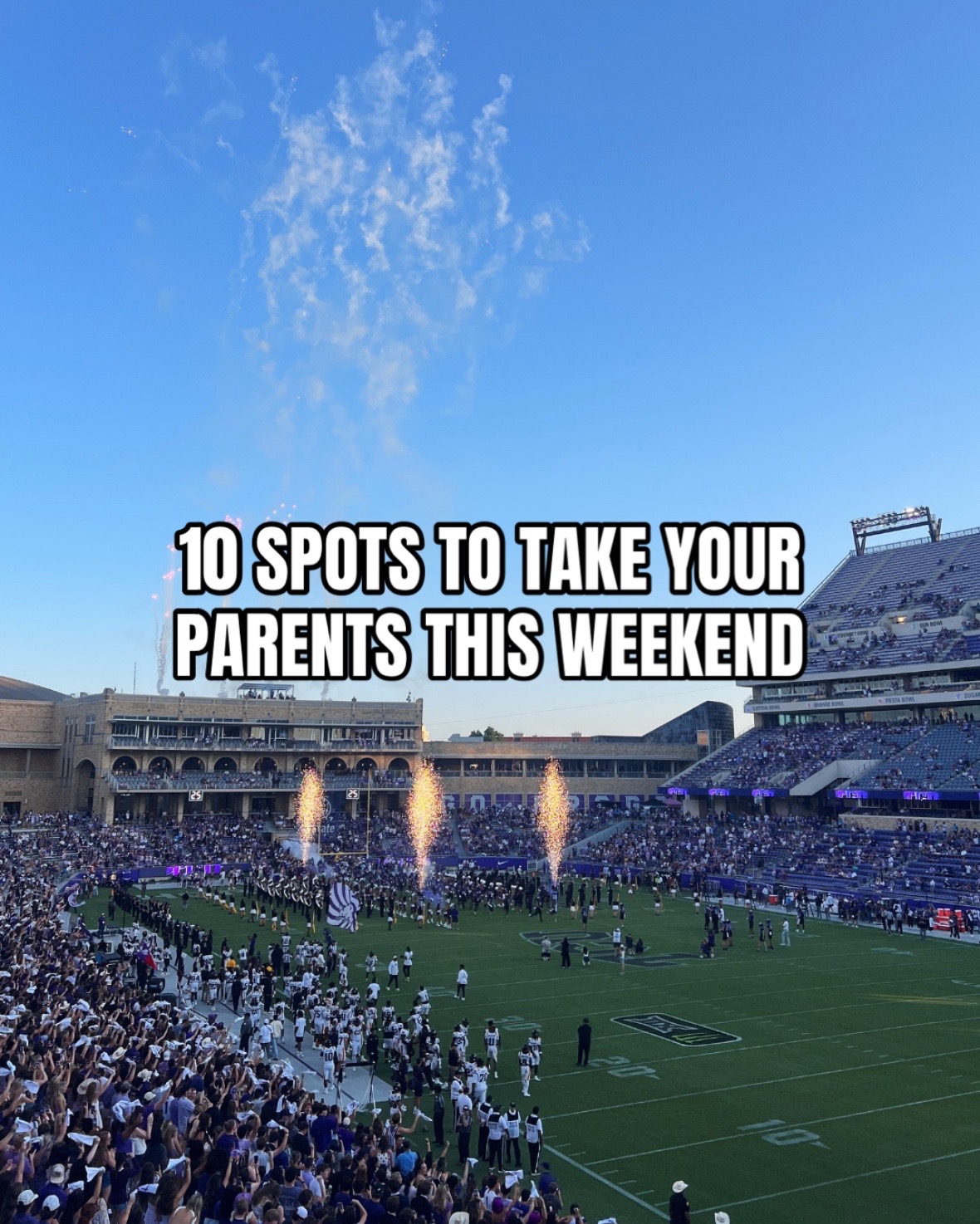 @Fort Worthians 101