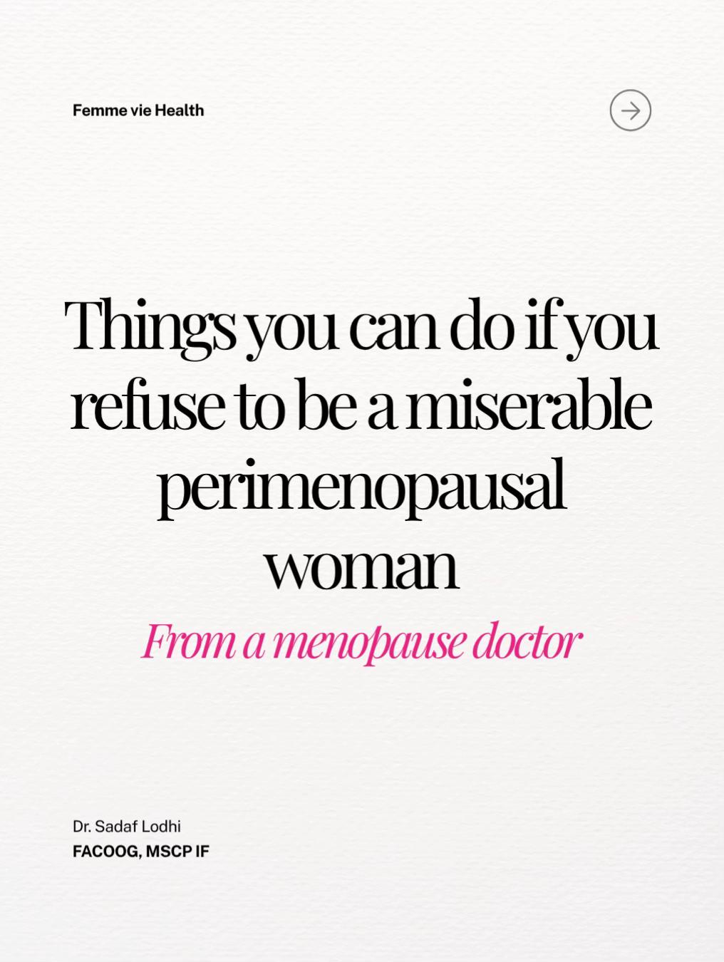 @Dr. Sadaf | OBGYN