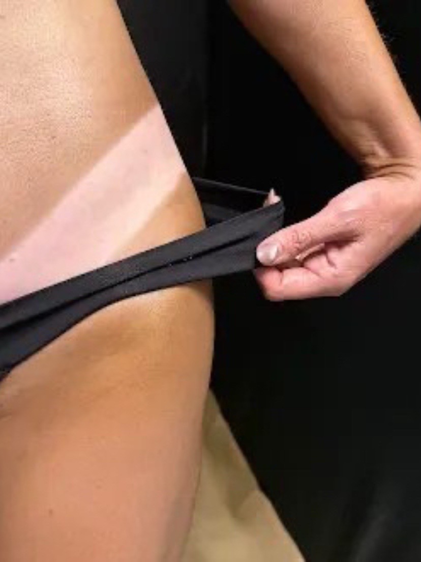 @Glowing Skin Spray Tanning