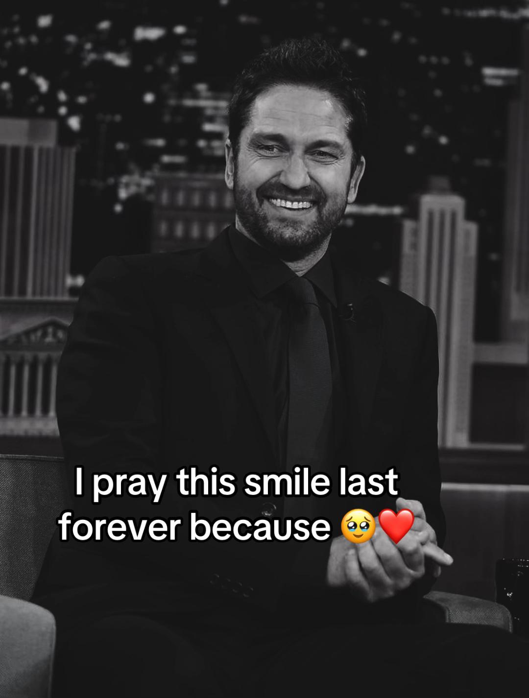 @Gerard Butler