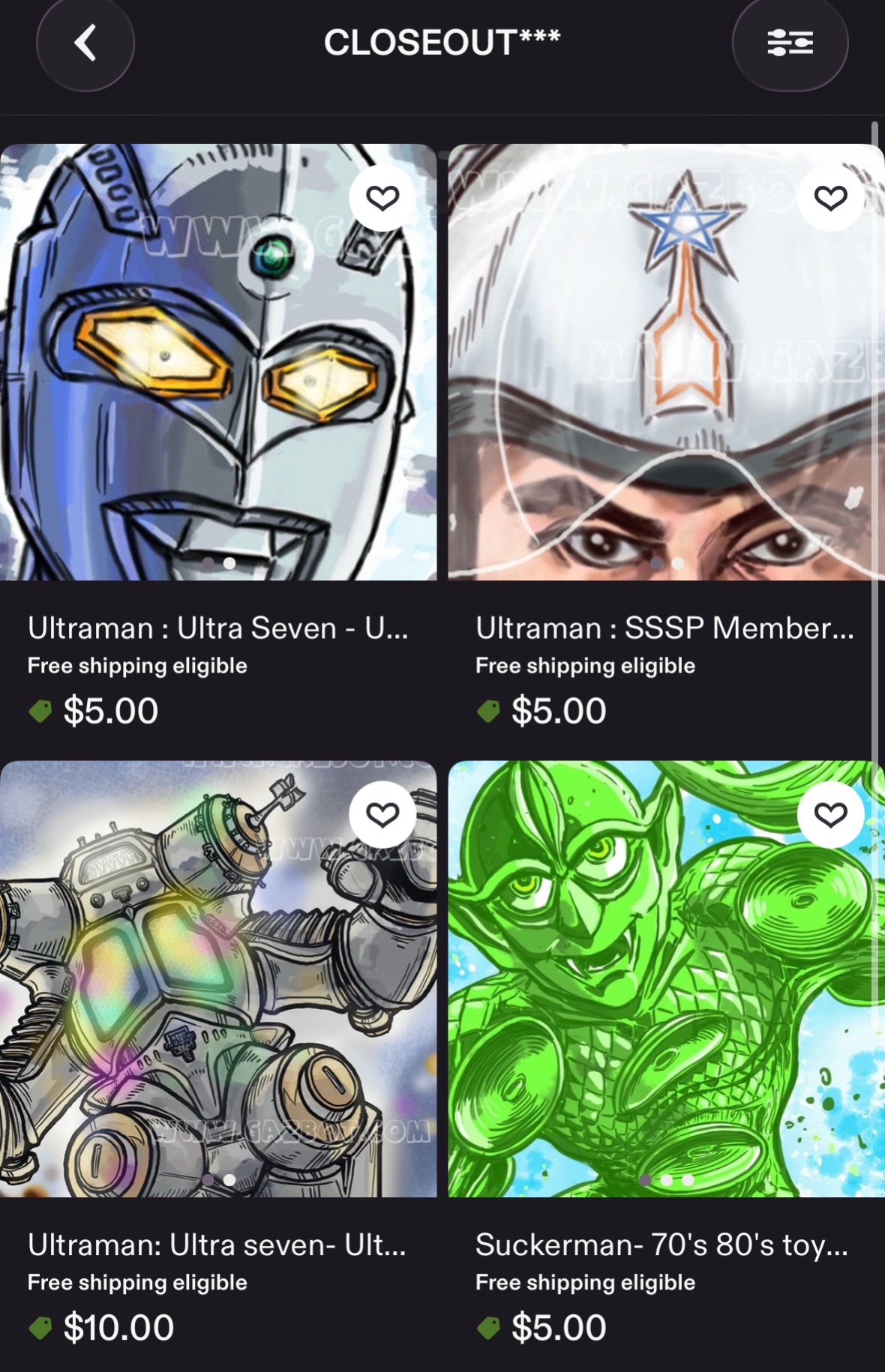 @GAZBOT ART