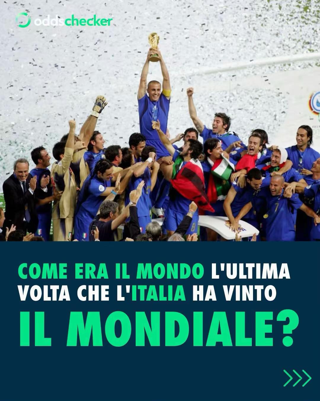 @Oddschecker Italia