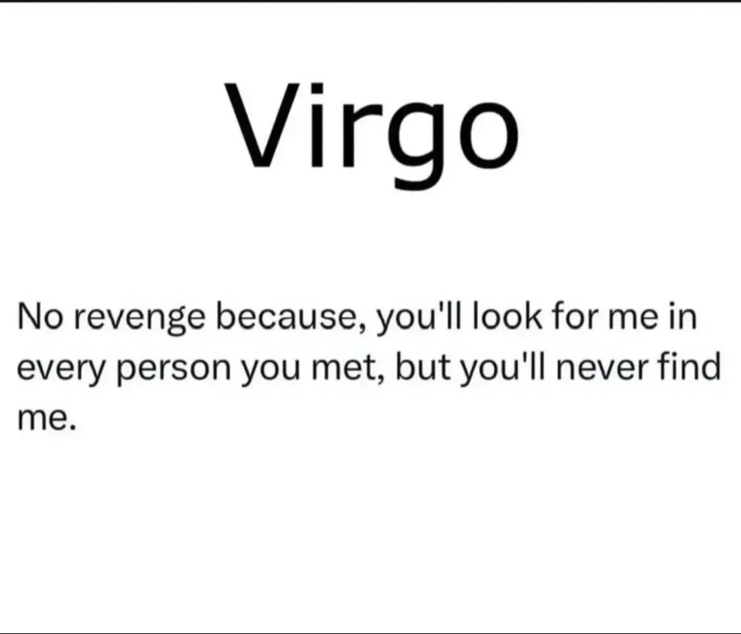 @Virgo The Analyst