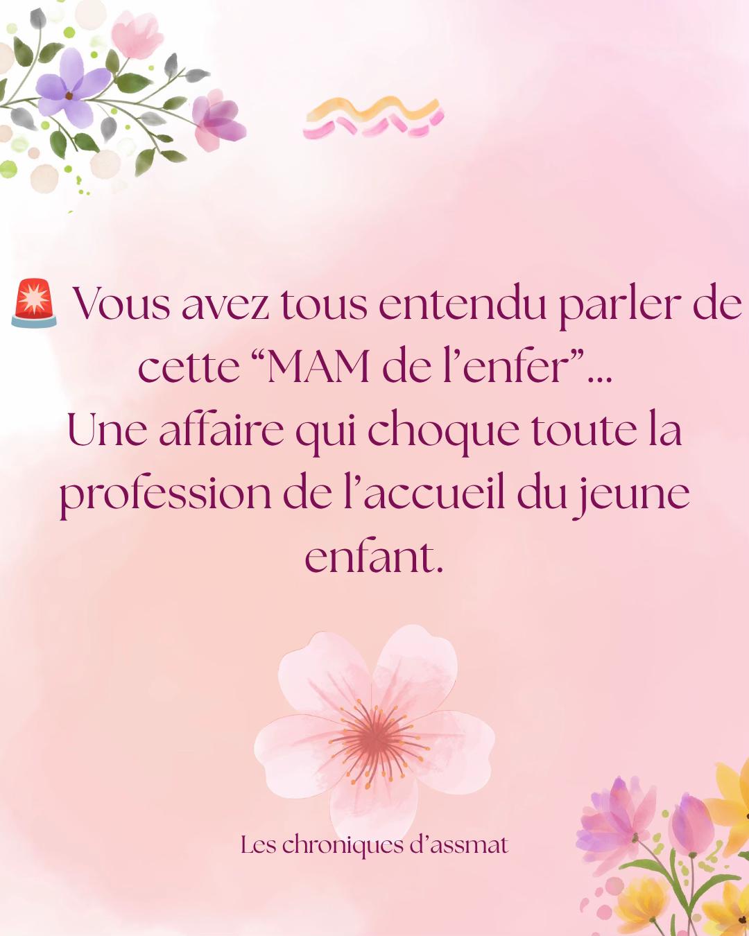 @Les chroniques d’assmat