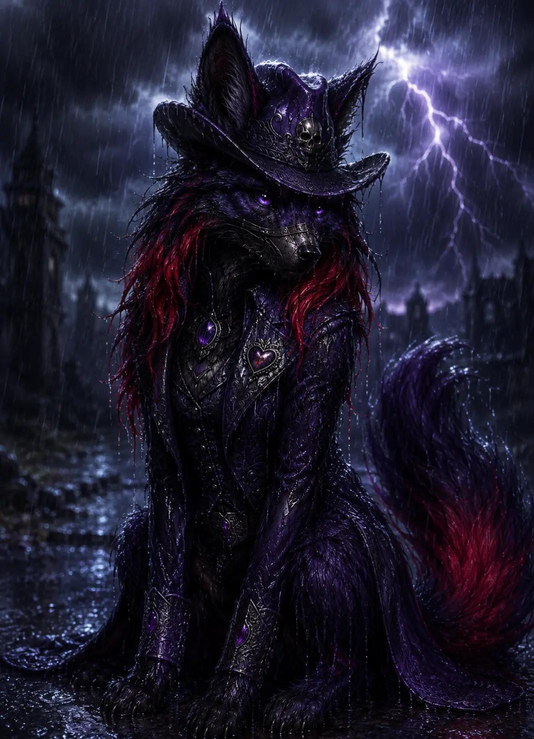 @🦊🎙Kayla_Queen_of_shadow《VA》