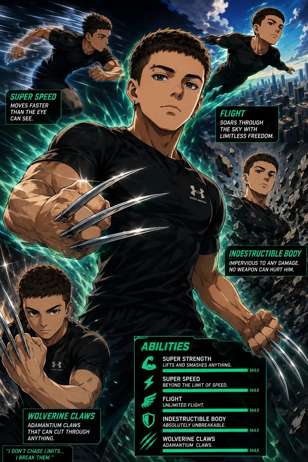 @one for all Deku