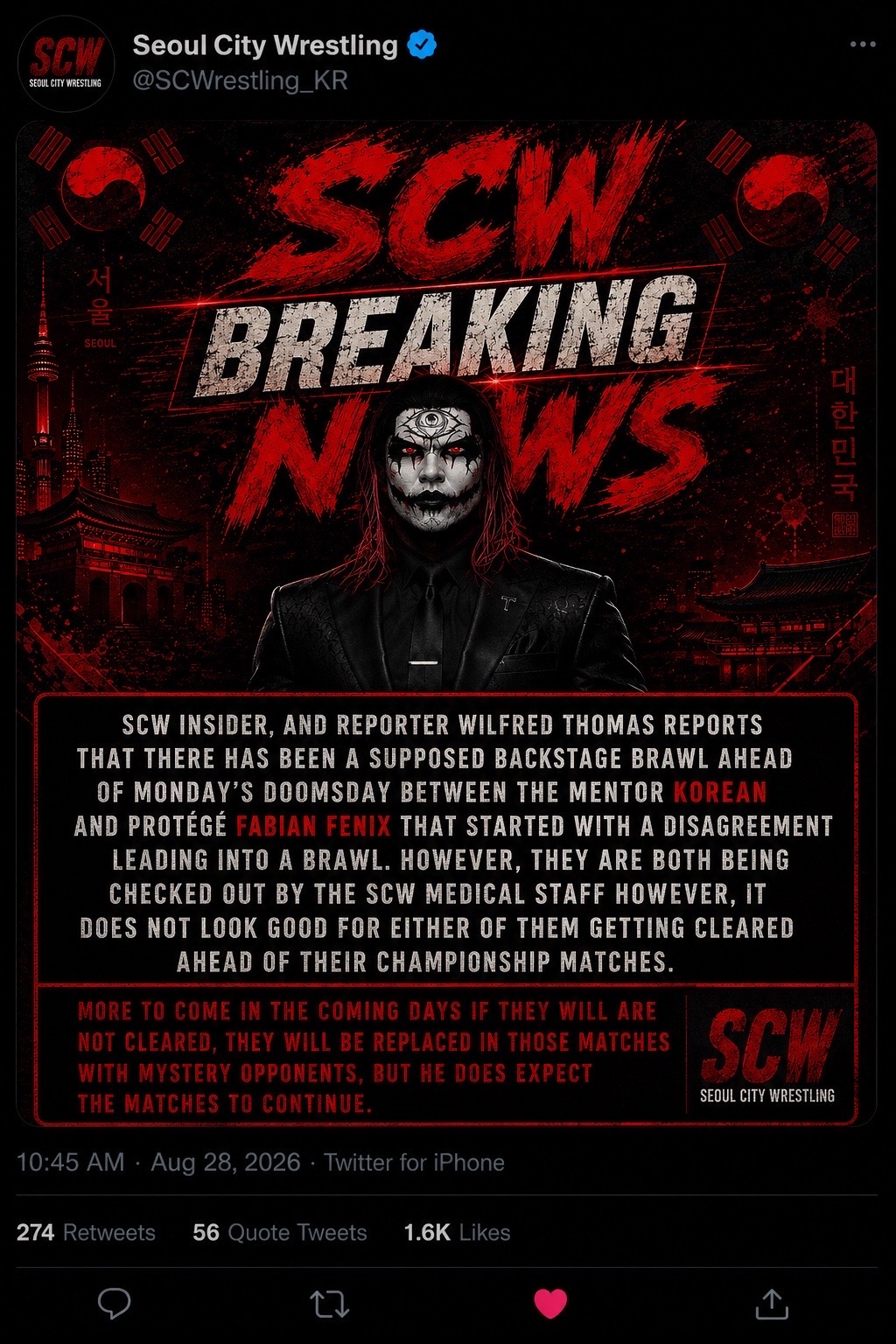 @Korean Mercenary