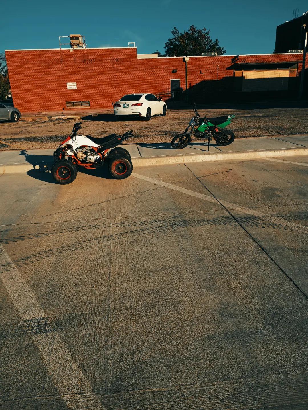 @mini bikes
