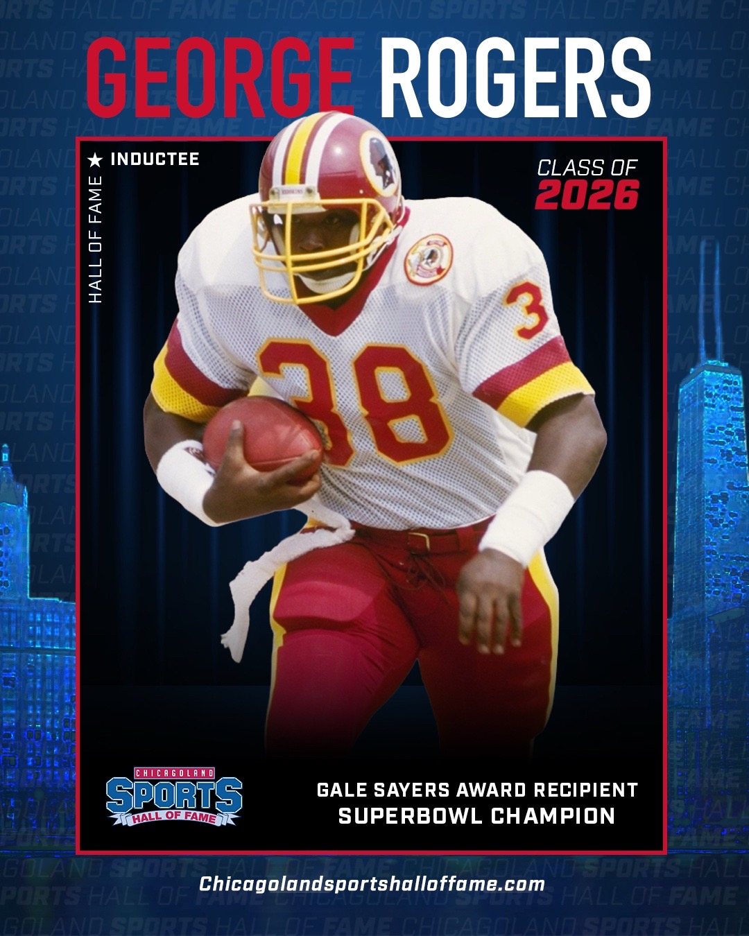 @Chicagoland Sports HOF