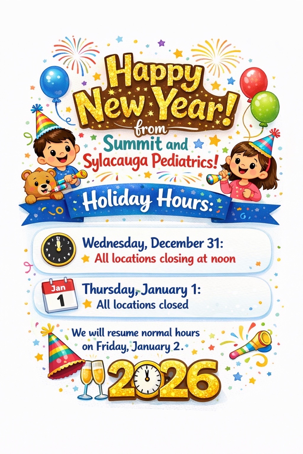 @Summit Pediatrics 💙
