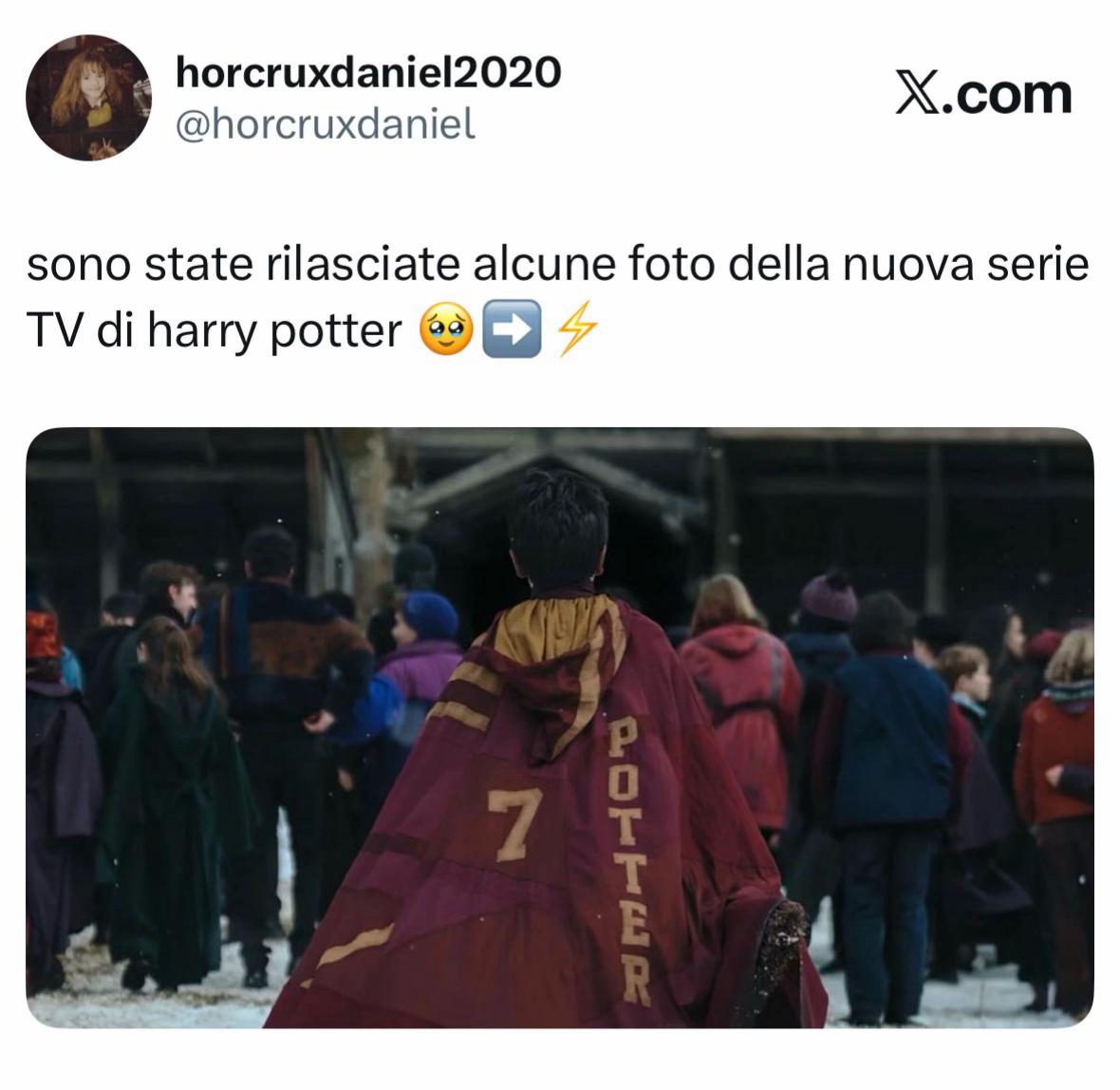@HP Italia ✦ Wizarding World |