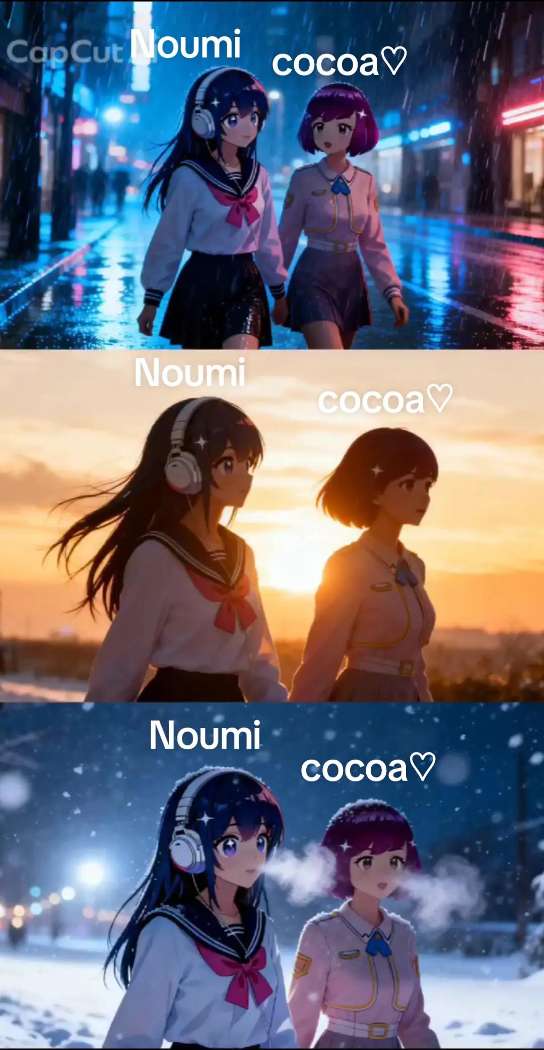 @Noumi e Liliel ๐๐๐๐ฉท๐ฉต