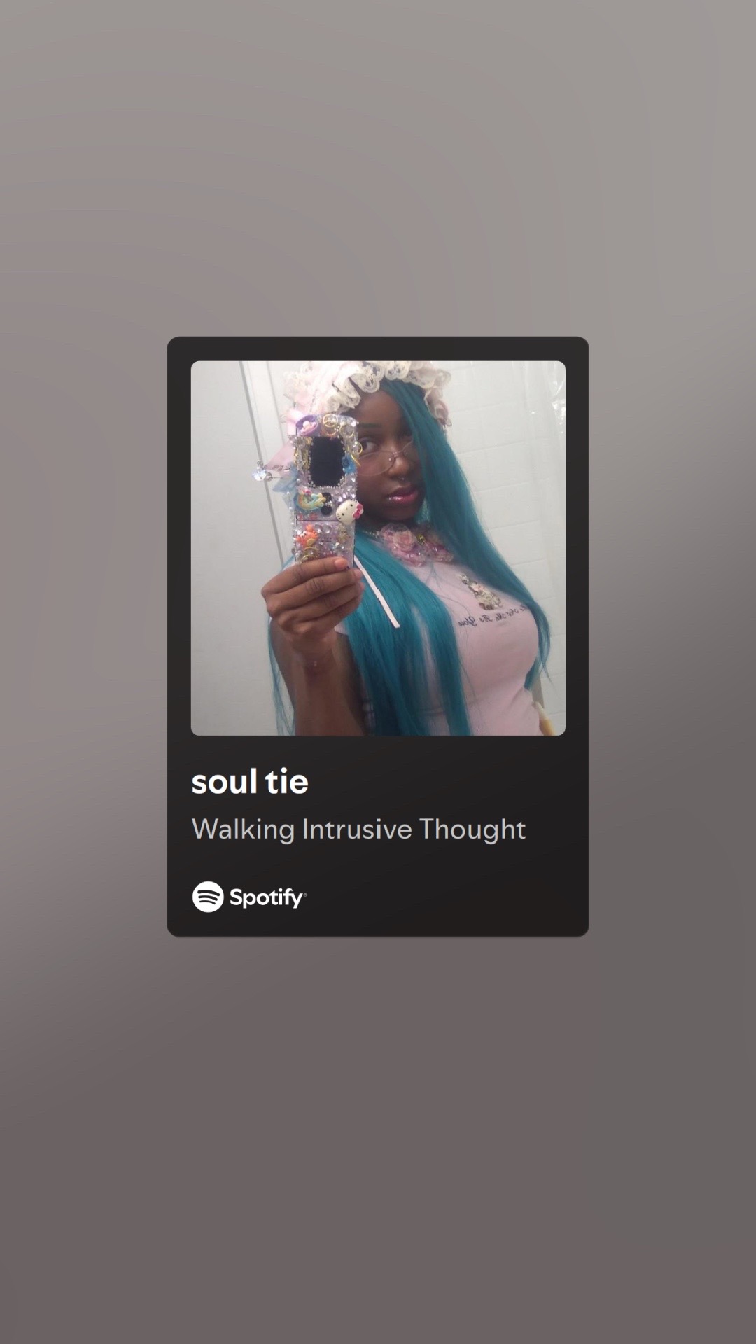 @Walking Intrusive Thought