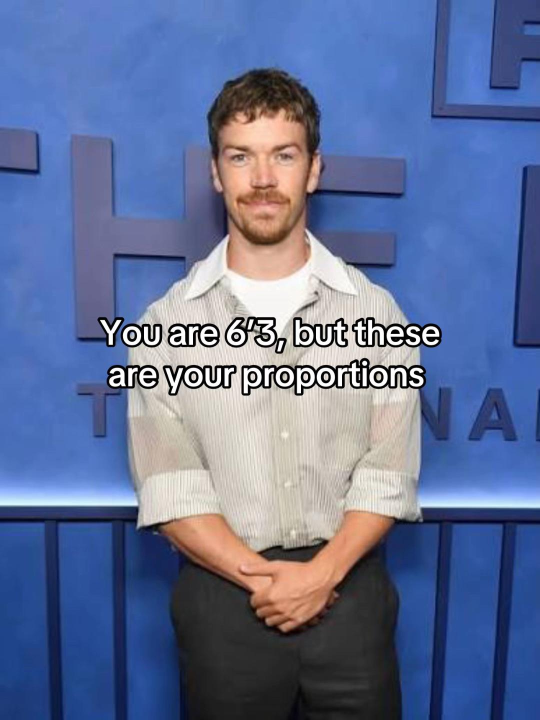 @Tall length height