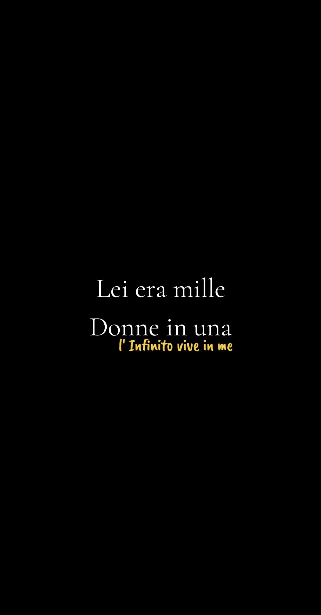 @l' Infinito vive in me