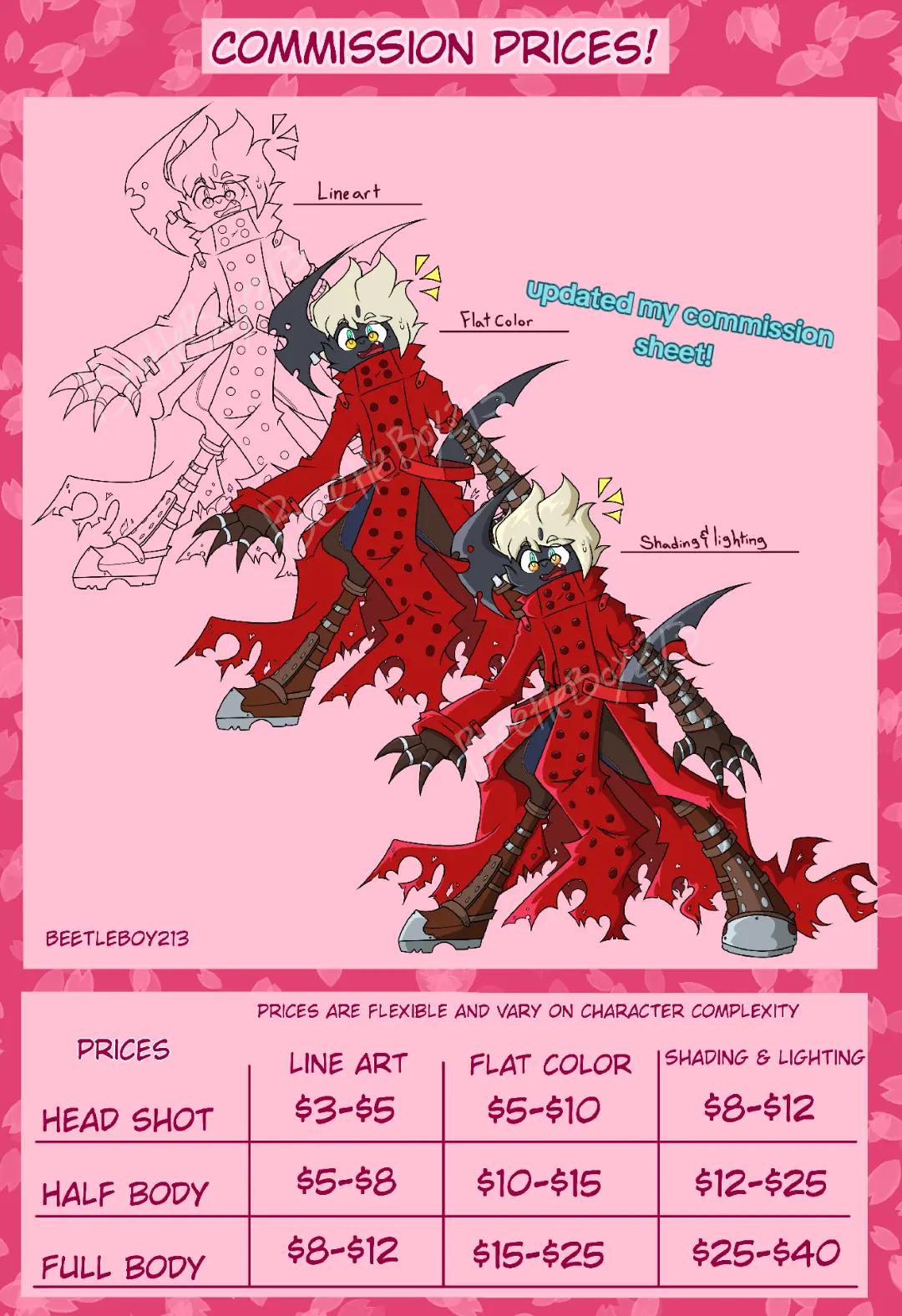 @BeetleBoy ☆Coms open!☆