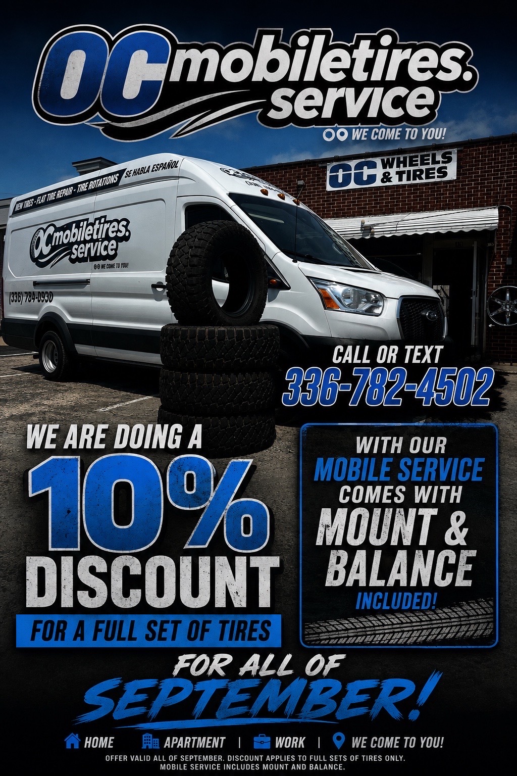 @OCMOBILETIRESERVICE