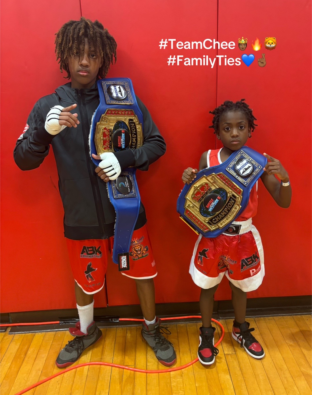 @Team Chee Boxing