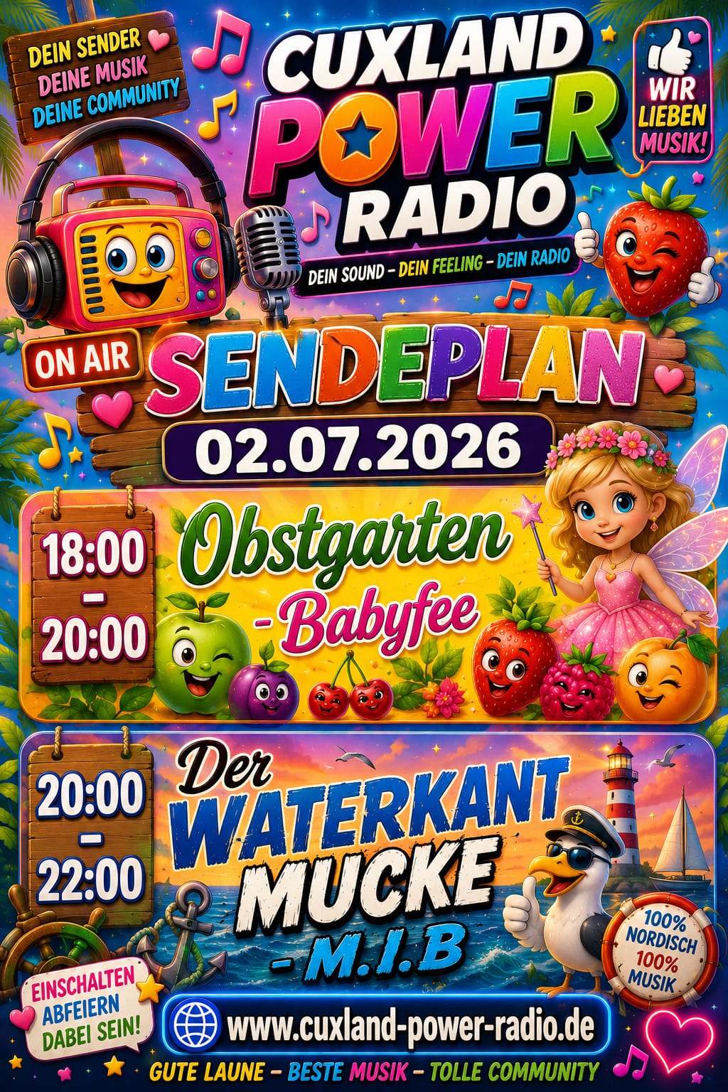 @Cuxland Power Radio