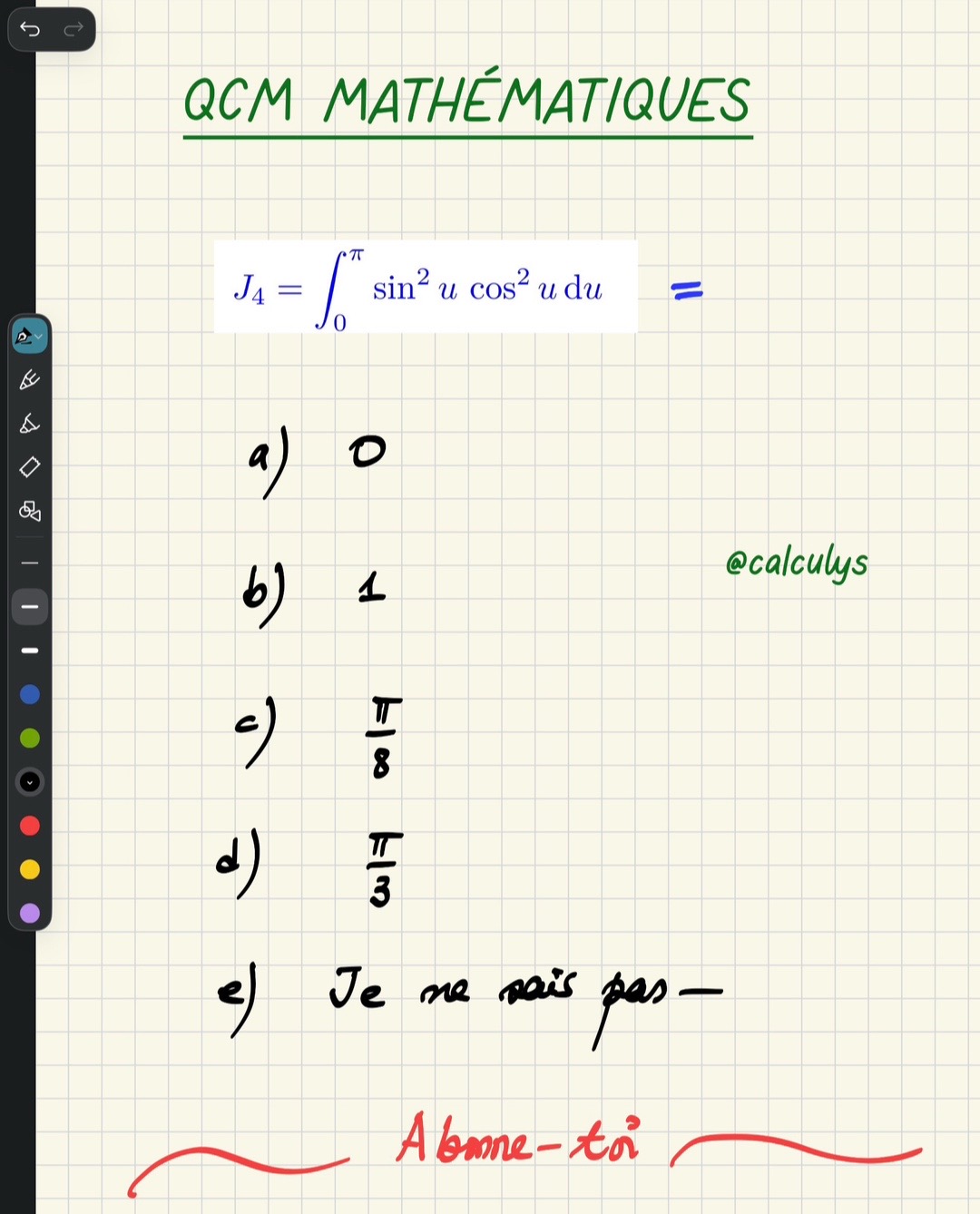 @Calculys