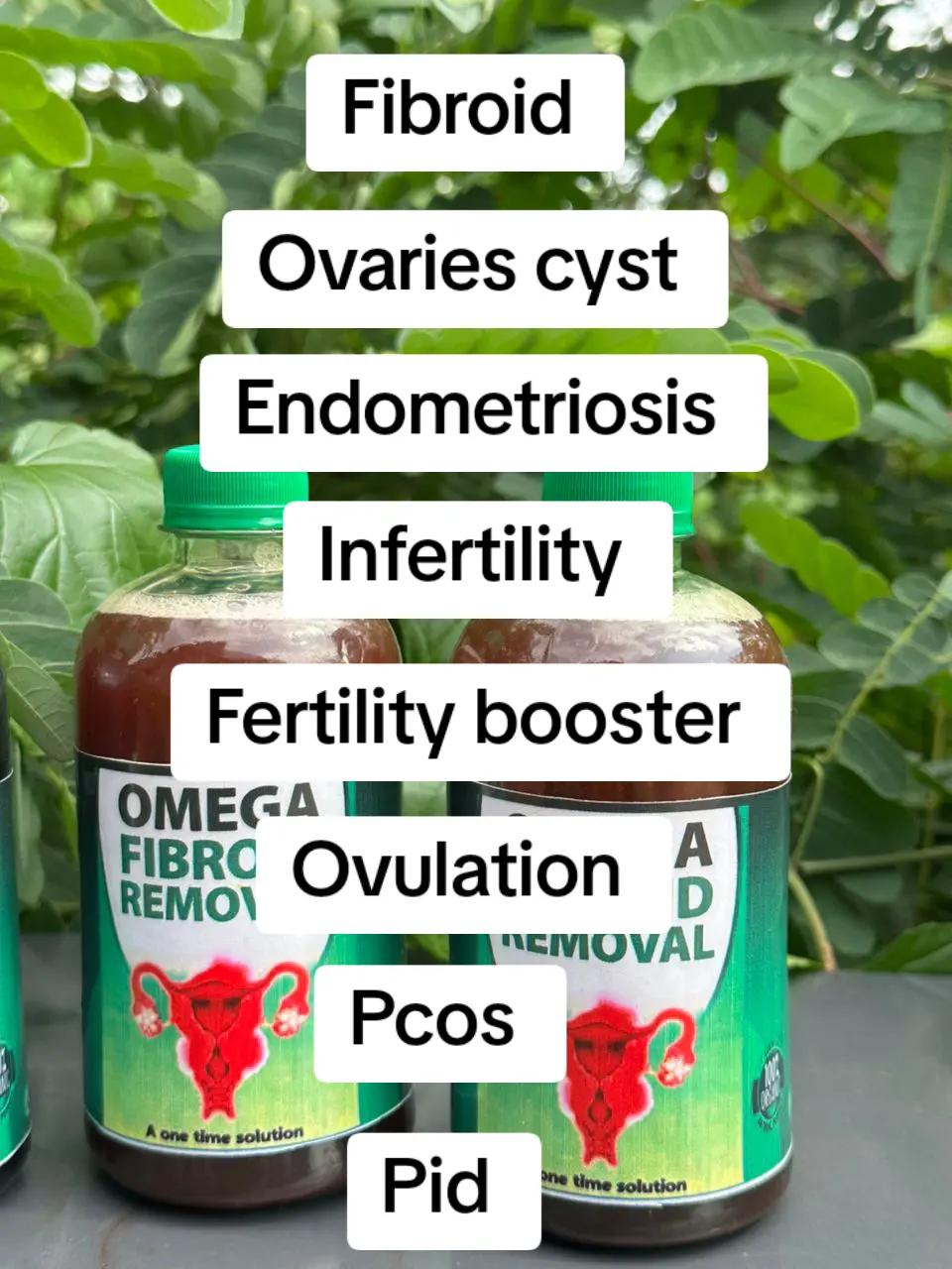@omega fibroid removal herbs